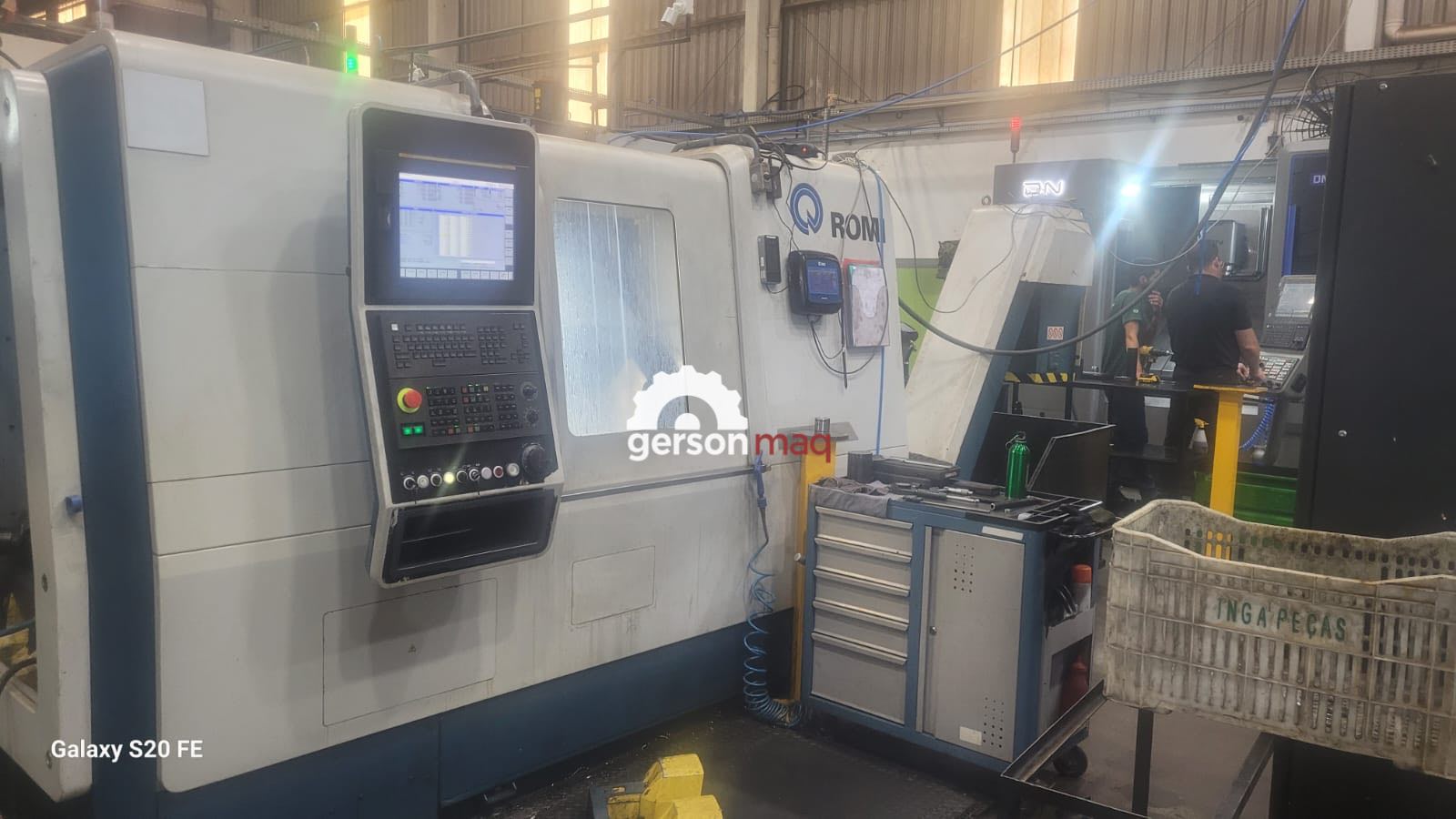 TORNO CNC ROMI GL250 T - ANO 2020